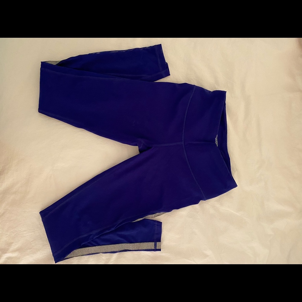 Navy Blue Victoria’s Secret Athletic leggings